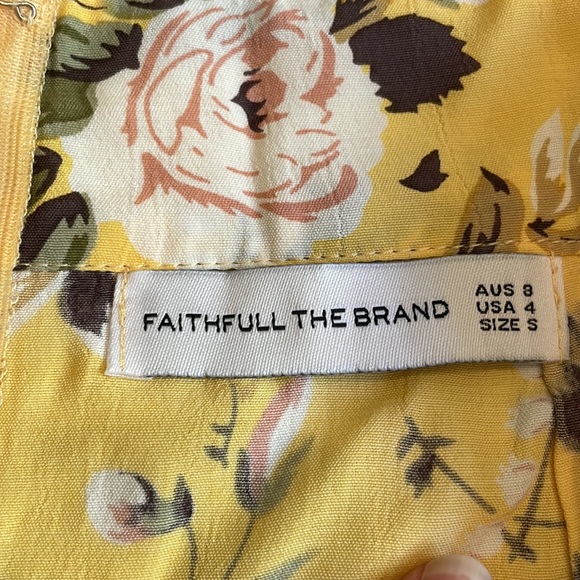 Faithfull The Brand Maxi Skirt and Matching Top - Picture 6 of 16